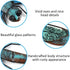 LIFFY Metal Dragonfly Wall Decor - Outdoor Garden Art for Patio, Living Room, Bedroom - Dragonfly Gifts (14inch, Metal & Glass)...