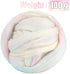 3.53oz Wool Roving Yarn, Fiber Roving Wool Top, Needle Felting Supplies, Pure Wools, Chunky Yarn, Spinning Wools for Needle Felting Wet DIY Hand S...