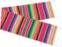 Mexican Table Runner 14 x 84 Inch Mexican Serape Table Runner for Mexican Party Wedding Decorations, Fringe Cotton Table Runner...