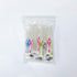 16pcs XL Size Orthodontic Interdental Brush, 4 Handle Colors, Clean Between Teeth and Braces, Flexible Handle and Durable Wire, Easy to Use and No...