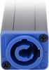 GELRHONR ZAC3MM-1 AC Powercon Coupler,LED Power Connector, Beam Light Power Adapter, Stage Lighting Power Extension Connector - Blue 20A(1 Pack)...