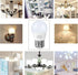 6W A15 Led Blulb 60 Watt Incandescent Equivalent, 550 LM Appliance Light Bulb, E26 Base Ceiling Fan Light Bulbs, 2700K Refrigerator Bedroom Kitche...