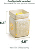 VP Home Wall Plug-in Wax Warmer for Scented Wax Ceramic Home Sweet Home Electric Home Fragrance Warmer for Essential Oils Candle Wax Melts and Tar...
