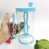 Pancake Batter Dispenser, 2 in 1 Batter Blend Mixer and Dispenser, Batters Dispensers Hand Blender Stirring Mixer Separator, Pancake Baking Cupcak...
