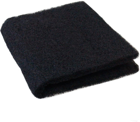 AQUANEAT Aquarium Activated Carbon Filter Media Pad for Fish Tank Pond Canister Filter (10.5" x 18")...