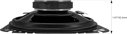 Sondpex CS17406: 4" X 6” Dual Cone Speaker...