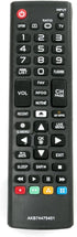 Replace AKB74475401 Substitute AGF76631042 Smart TV Remote Control for LG 60UF7300 70UF7300 43UF6400 43UF6430 49UF6430...