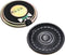 Fielect DIY Magnetic Speaker 2W 8 Ohm 36mm Diameter Round Shape Replacement Loudspeaker 2pcs...