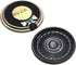 Fielect DIY Magnetic Speaker 2W 8 Ohm 36mm Diameter Round Shape Replacement Loudspeaker 2pcs...
