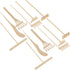 12 PCS Mini Zen Garden Rakes, Professional Bamboo Sand Zen Garden Rake Tools Elegant Zen Garden Accessories Kit for Garden Decoration, Gift Giving...