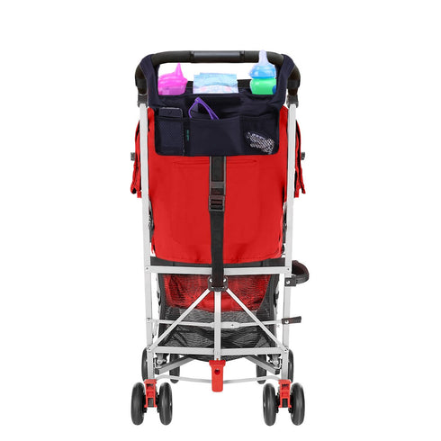 lebogner Luxury Stroller Organizer, Stroller Accessories, Universal Black Baby Diaper Stroller Bag, Stroller Cup Holder, Fits Most Strollers....