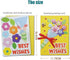 Card Making Kit DIY Handmade Greeting Card Kit for Kids Girl boy, Thank You Card Mother's Day Card Valentine's Card Easter Birthday Christmas Card...