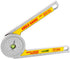 Miter Saw Protractor Angle Ruler, 360 Degree Measure Tool ,Angle Finder Gauge with High Accuracy Bubble Level for Carpenters and All Building Trad...