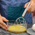 Danish Dough Whisk Stainless Steel Dutch Style Bread Dough Whisk Hand Egg Mixer Bread Whisk Original Dutch Style Whisk Bread Dough Mixer Stick Bak...