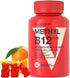 Vegan Vitamin B12 Gummies with Vitamin D - 90 Count I 1000 MCG Methyl B12 & D3 5000 IU Chewable Gummies Supplements for Adults & Kids - Supports B...