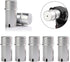 Godox AD-S15 Flash Lamp Tube Bulb Protector Cover for Godox AD200 AD-180 AD-360 (Pack of 5)...