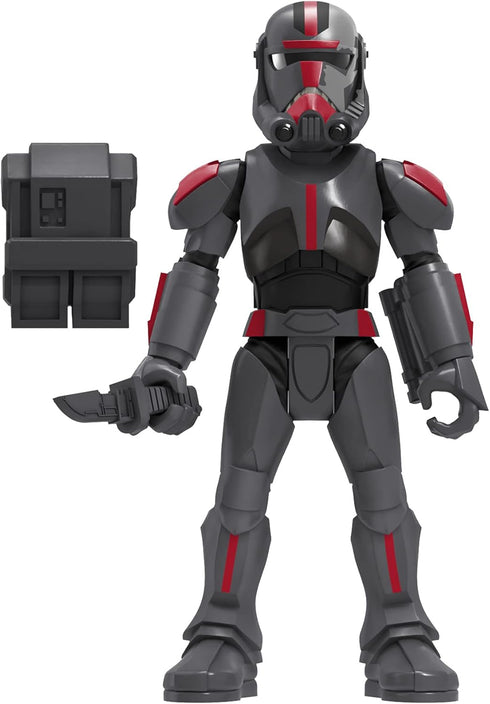 STAR WARS Mission Fleet Clone Commando Clash 2.5-Inch-Scale Action Figure 4-Pack with Multiple Accessories, Toys for Kids Ages 4 and Up...