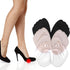Gel Ball of Foot Cushion, 3 Pairs High Heels Shoes Inserts Forefoot Pads Foot Pain Relief Metatarsal Pads Reusable Ball of Foot Cushion for Women ...