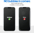 Ambison [2 Pack Matte Glass Screen Protector Designed for iPhone 14 2022/iPhone 13/13 Pro, Install Frame/Bubble Free/Anti-Glare&Fingerprint, 9H Te...