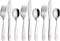 ANNOVA Children's Flatware 9 Pieces Set - Stainless Steel Cutlery/Silverware 3 x Safe Forks, 3 x Dinner Knife, 3 x Dinner Spoons - Safe Kids Toddl...