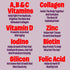 70 Hair Gummies Biotin 6000mcg Collagen Silicon PABA & Multivitamins | Hair Skin and Nails Vitamins Gummy for Women | B Complex Folic Acid 400mcg ...