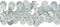 Expo International 2-Row Metallic Stretch Sequin Trim, Versatile Sequins for Crafts, Durable Trim for Costumes, Fashion, and Home Decor, Silver, 2...