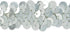 Expo International 2-Row Metallic Stretch Sequin Trim, Versatile Sequins for Crafts, Durable Trim for Costumes, Fashion, and Home Decor, Silver, 2...