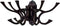 CTW Home Collection Hinged Coat Hook...