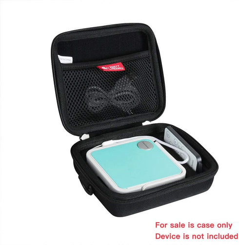 Hermitshell Hard Travel Case for ViewSonic M1 Mini 1080p Portable LED Projector (Black)...