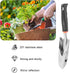 Garden Shovel Stainless Steel Garden Trowel Hand Shovel Anti Slip Small Spade Shovel for Planting Transplanting Weeding Digging...