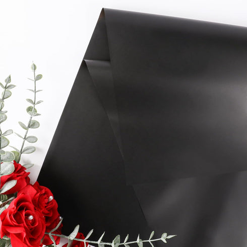 FUHITIM 20 Sheets Flower Wrapping Paper - Waterproof Floral Bouquet Packaging Paper for DIY Crafts?Florist Supplies Packaging Paper for Wedding Bi...