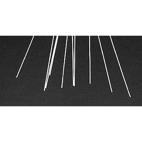 Plastruct MR-15 Round Rod.015 10 PLS90849 Plastic Building Supplies...