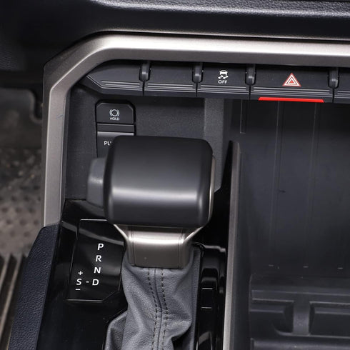 ABS Car Console Gear Gear Shift Knob Head Protection Trim,Shift Gear Protection Trim,Compatible with Toyota Tundra Sequoia 2022-2025+ Tacoma 2024 ...