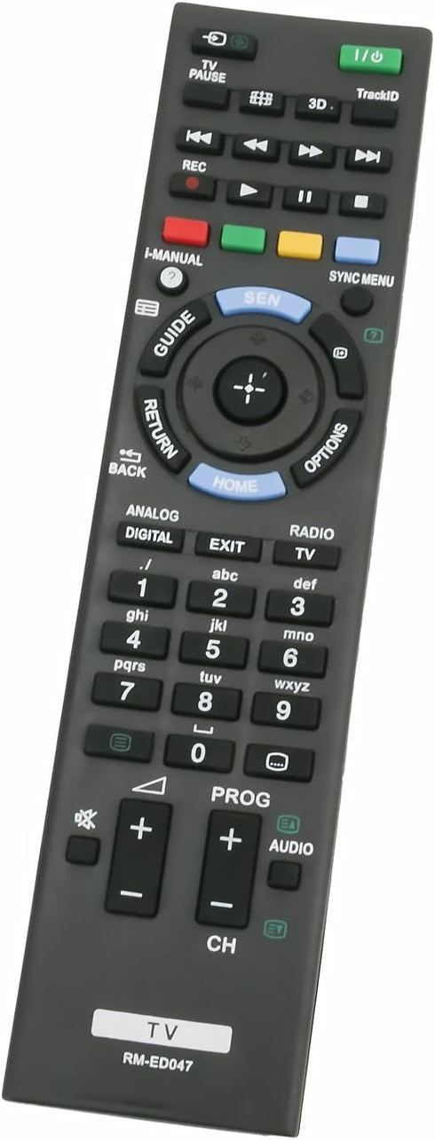 New RM-ED047 Remote Control for Sony LCD TV KDL-32BX321 KDL-32BX420 KDL-32BX421 KDL-40BX420 KDL-22BX321 KDL-32BX320 KDL-46BX420 KDL-46BX421 KDL-55...