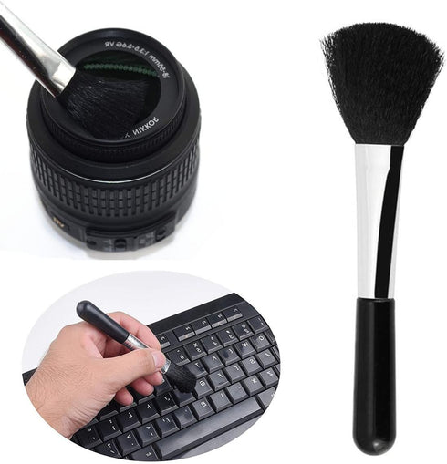9 in 1 Anti Static Brushes Small Cleaning Kit Multi-Purpose Nylon Brush for Keyboard, PC Motherboards, Camera, Phone, Laptop, MacBook, Computer......