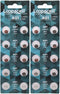 AG1 LR621 364 Alkaline Watch Batteries X 20...