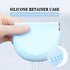 Retainer Case with Vent Holes, Silicone Portable Slim Cute Retainer Holder Compatible with Invisalign, Night Mouth Guard Case, with Retainer Remov...