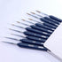 11Pcs Fine Detail Paint Brushes Set Fine Tip Paint Brush Miniature Mini Paints Brush for Watercolor, Oil, Acrylic, Face, Nail, Scale Model Paintin...