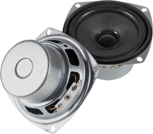 4PACK 8Ohm 10W Full Range Audio Speaker Stereo Woofer Loudspeaker for Arduino Replacement and DIY Boom Box Satellites Speaker......