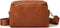 HUA ANGEL Small Crossbody Bags for Women Leather Cellphone Shoulder Handbags Triple Zip Satchel Purse with Adjustable Strap...