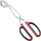 Scissor Tongs 11-Inch Heavy Duty Stainless Steel Scissor Cooking Tongs...