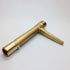 3/4 Inch Brass Quick Coupler Valve Key Garden Hose Underground Irrigation Tool Heavy Duty Sprinkler Key DN20 3/4" (3/4 Inch Key)...