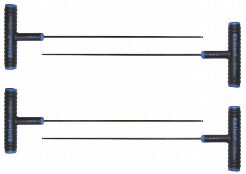Eklind Tool 64825 2.5mm Power-T T-Handle Ball-Hex T-Key Allen Wrench...