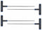 Eklind Tool 64825 2.5mm Power-T T-Handle Ball-Hex T-Key Allen Wrench...
