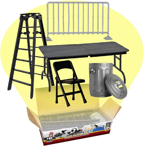 Set of 5 Wrestling Props Accessories for Wrestling Action Figures...