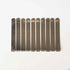 HONEYSEW Sewing Clips Stainless Steel Hemming Clips 3 Inches Measurement Ruler Quilting Supplies Fabric Clips (10PCS/Pack)...