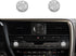 CONGCONG Bling Crystal Diamond Interior Multimedia Volume Audio knobs Accessory Compatible for Lexus GS:15-20, RX:15-21...