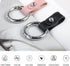 24 PCS Spring O Ring Set, Round Carabiner Snap Trigger Buckle in 4 Size, Zinc Alloy Hooks Clip DIY Accessories for Collars, Keychain, Purse and Ha...