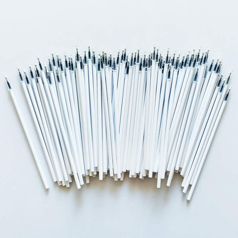 sencoo 100 pack 0.5 mm Black Gel Ink Pen Replace Refills...