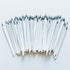 sencoo 100 pack 0.5 mm Black Gel Ink Pen Replace Refills...